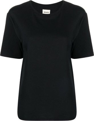 Khaite Mae Short Sleeve Tee Shirt