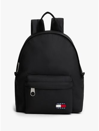 Tommy Hilfiger Womens Tommy Jeans Essential Backpack - Black