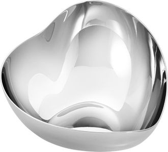 Georg Jensen Small Heart Bowl in Silver at Nordstrom