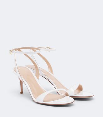Gianvito Rossi Sandalias de charol