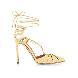 Aquazzura Donna, Scarpe, Giallo, 40 EU, new