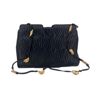 Fendi Fendi Leren Schoudertas Pasta