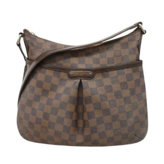 Louis Vuitton Pre-owned Cross Body Bags, female, Brown, Size: ONE SIZE Pre-owned Bloomsbury PM Shoulder Bag