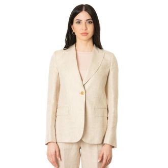 Max Mara Mujer, Chaquetas, Beige, Talla: S