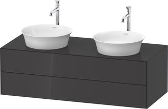Duravit Tulip Blanco, Mueble De Ba&ntilde;o Colgado En La Pared, Ancho - Duravit
