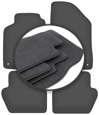 OEM Alfombrillas Premium Para Volvo V70 I Familiar (1996-2000)