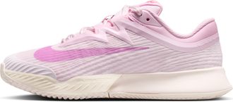 Nike Womens Vapor Pro 3 Premium Clay Court Tennis Shoes in Pink | HQ6033-601