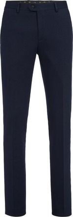 Billionaire Boys Club Broeken Crest - Heren - Nette broeken - Blauw - 3XL - Katoen - Broeken