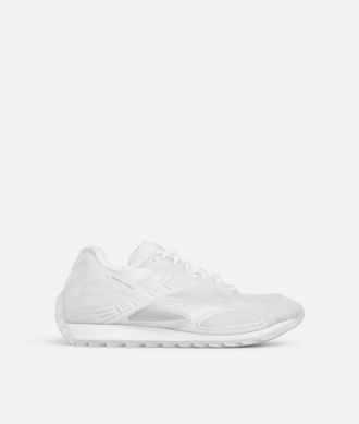Bottega Veneta Orbit Sneaker - White - Woman - 36 - 30% Polyamide, 20% Thermoplastic Polyurethane & 30% Polyester