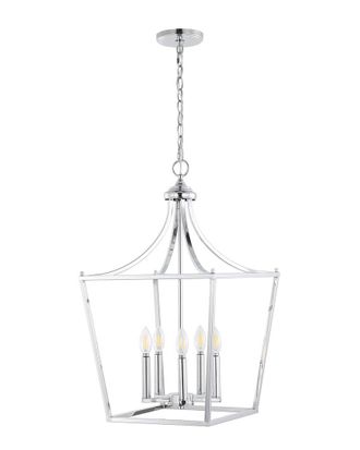 Jonathan Y Designs Jonathan Y Camden 5 Light Led Pendant