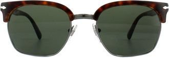 Persol Zonnebril PO3199S 24/31 HAVANA GROEN
