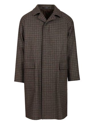 Tagliatore Loyd Coat Coats Marrone-Uomo