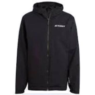 adidas (WMNS) adidas Terrex Multi 2L RAIN.RDY Jacket Asia Sizing Black IP1435