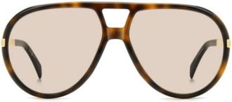 Eyewear by David Beckham Db 99/voyager - unisex - Zonnebrillen - Geel - 61 MM - Accessoires