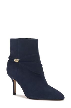 Vince Camuto Murlea Bootie in Deep Navy at Nordstrom, Size 6.5