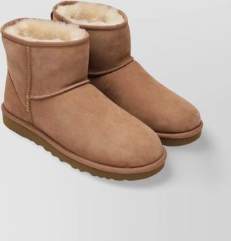 UGG suede ankle boots