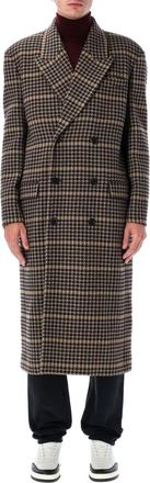 Saint Laurent Multicolor Long Coat