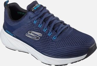 Skechers Mens Skechers Relaxed Fit Edgeride Contention Synthetic Mens Navy/Blue Trainers - Size: 12