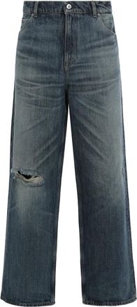 Our Legacy Vast Cut Straight Jeans - Heren - Regular Fit Jeans - Blauw - W33 - Katoen - Jeans