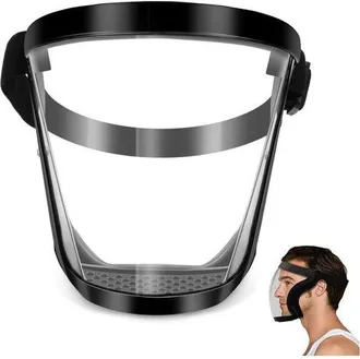 OEM Visor Protector, Protector Facial Completo Transparente Antivaho, Protectores Faciales Hd Reutilizables, Viseras De Seguridad
