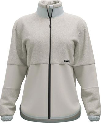 Ortovox Fleece Teddy Jacket - Dames - Zomerjassen - Wit - M - Jassen