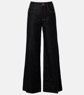 Brunello Cucinelli Jeans a gamba larga