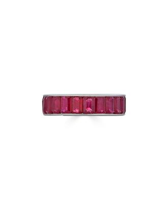 Diana M. Jewels Fine Jewelry 18K 13.48 Ct. Tw. Ruby Eternity Ring