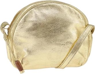 Loewe Pre-owned Leren Schoudertas - Dames - Vintage Schoudertas - Geel - ONE Size - Leer - Vintage