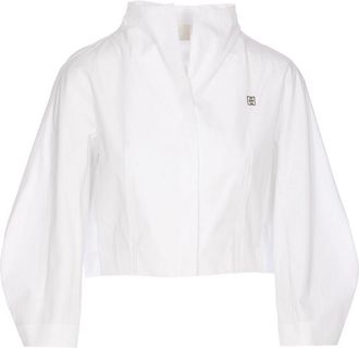 Givenchy White Shirt With Buttons Closure