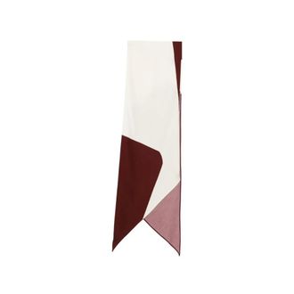 Alberta Ferretti Alberta Ferretti, Scarves, female, Multicolor, Size: ONE SIZE Geometric Scarf