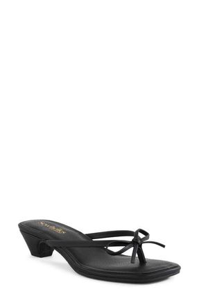 Seychelles Perfect Wish Sandal in Black at Nordstrom, Size 7.5