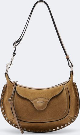 Isabel Marant Bolso al hombro Oskan Moon de ante