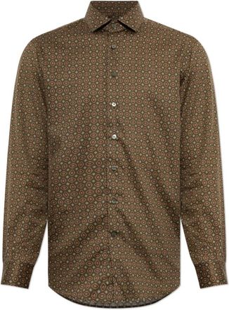 Etro Hombre, Camisas, Verde, Talla: 2XL
