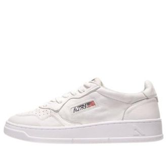 Autry Medalist Low White AULM-SG10