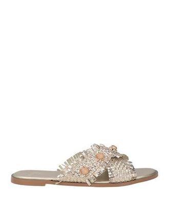 Gold&Gold CALZADO - Sandalias con cierre en YOOX.COM