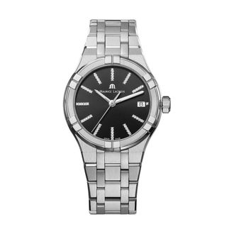 Maurice Lacroix Aikon Quartz Date 35 mm - Dames - Horloges - Grijs - ONE Size - Accessoires