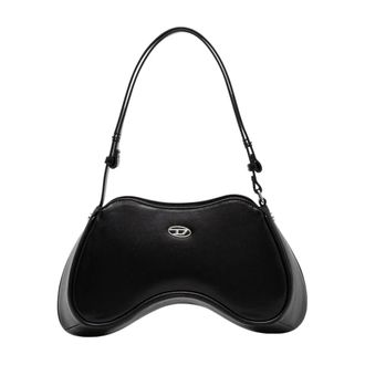 Diesel Tassen, Dames, Zwart, ONE Size, Tote Bags