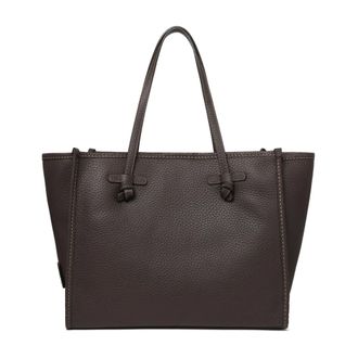 Gianni Chiarini Dames, Tassen, Bruin, Maat: ONE Size Leer