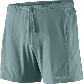 Patagonia Strider Pro Shorts 5 Laufshorts f&uuml;r Herren | t&uuml;rkis
