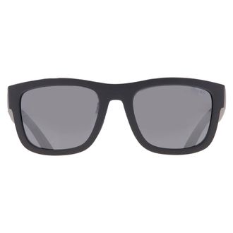 Prada Grey Gradient Sport Mens Sunglasses PS 01ZS UFK5L0 56