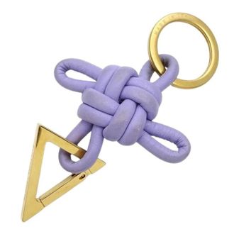 Bottega Veneta Pre-owned Accessories, unisex, Purple, Size: ONE SIZE Pre-owned Canvas Key Holder