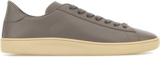 Valentino Garavani Dove Grey Leather Royco Sneakers