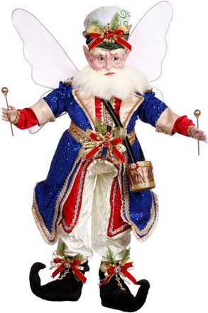 Mark Roberts Nutcracker Fairy in Shiny Blue at Nordstrom