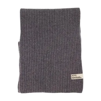 A.P.C. Sasha Scarf - Gray