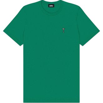 Dalix Mens Martini Cotton Tee in Kelly Green at Nordstrom, Size Xxx-Large