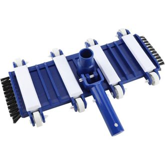 OEM Cabezal De Aspiraci&oacute;n De Alta Resistencia Para Estanques De Peces Y Cepillo De Limpieza De Piscinas Con Ruedas Giratorias Para Limpiar Piscinas De Hor