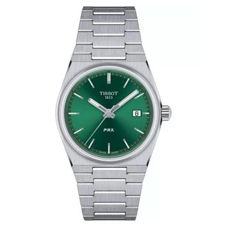 Tissot Prx Green Dial Ladies Watch T13721011108100