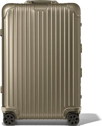 Rimowa Original Check-In M Suitcase in Titanium - Aluminium - 69x44x27.5
