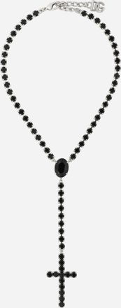 Dolce & Gabbana Collana - Woman Bijoux Black Metal Onesize