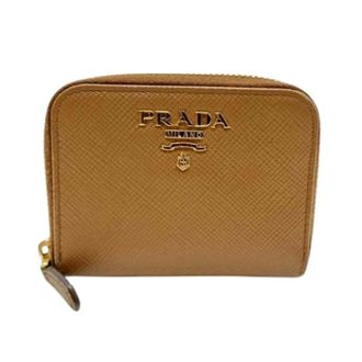 Prada Pre-owned Wallets, female, Brown, Size: ONE SIZE Pre-owned Vintage Coin Purse